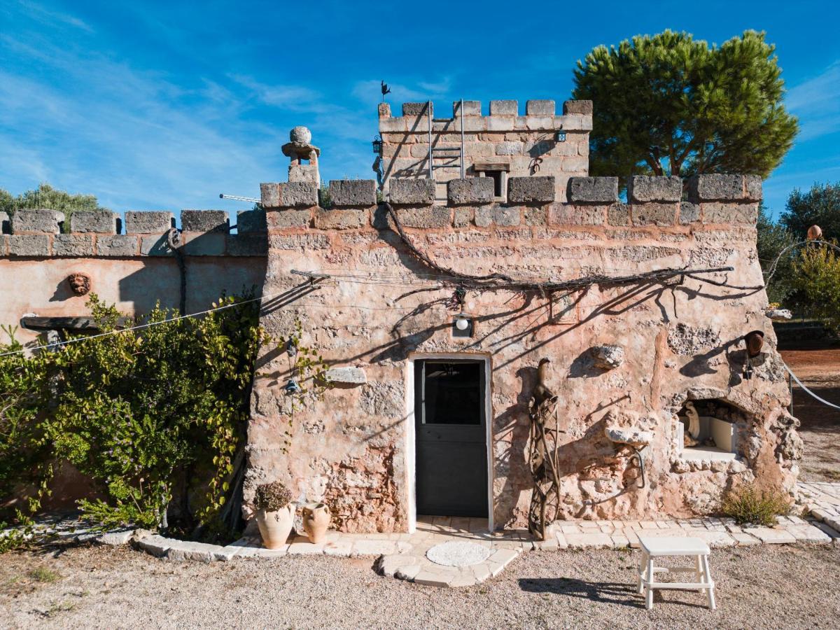 Ferienwohnung Dimora Spierti Carovigno Exterior foto