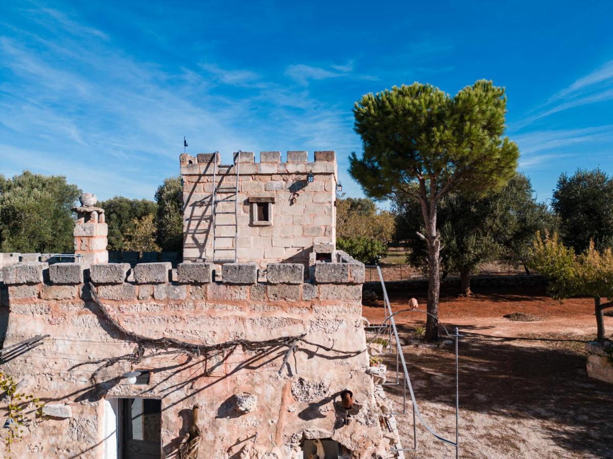 Ferienwohnung Dimora Spierti Carovigno Exterior foto